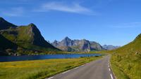 233 Lofoten, Fahrt nach Moskenes