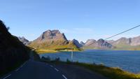 238 Lofoten, Fahrt nach Moskenes