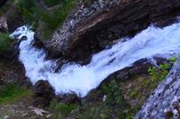 277 Mo i Rana, Wasserfall Museumsbrücke