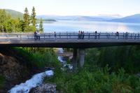 279 Mo i Rana, Wasserfall Museumsbrücke