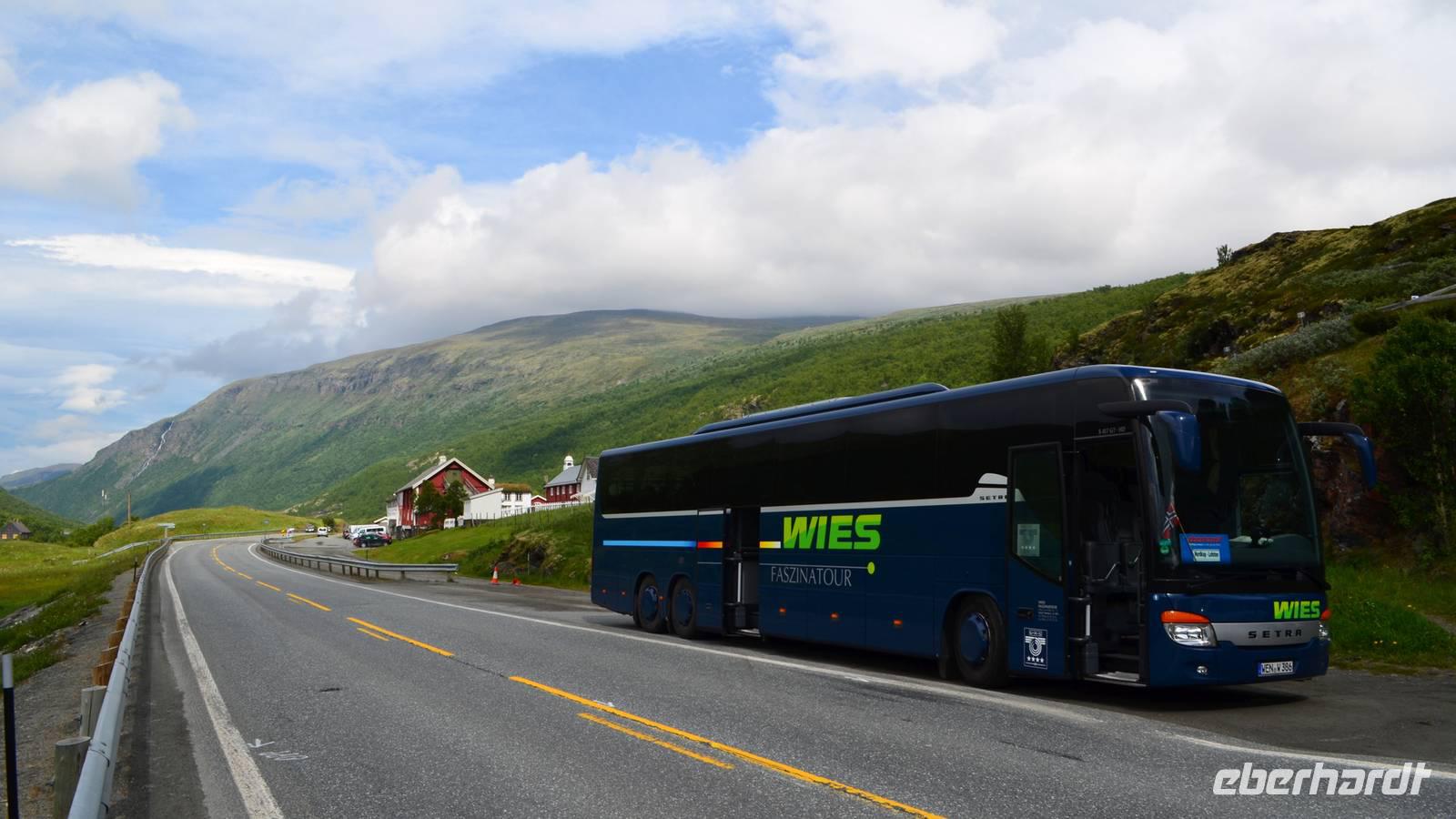 309 Dovrefjell, Kongsvegen