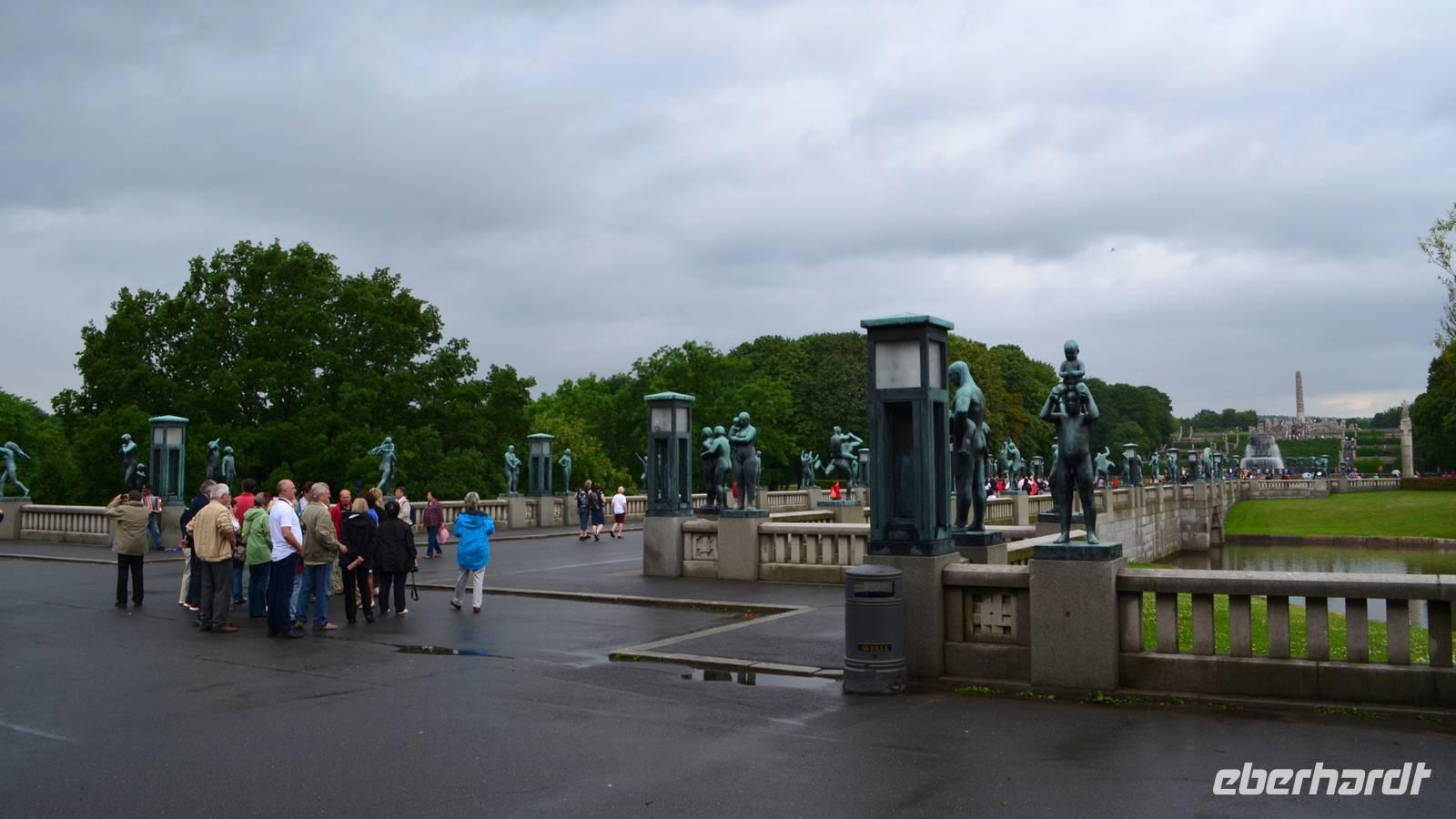 315 Oslo, Vigelandpark