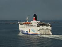 Ankunft in Göteborg