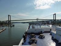 Ankunft in Göteborg