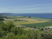 Blick vom Brahehus auf den Vätternsee