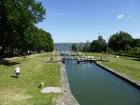 Schleusen am Göta-Kanal
