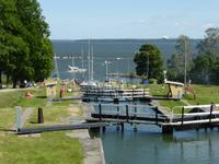 Schleusen am Göta-Kanal