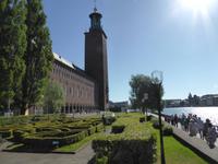 das Stadthuset in Stockholm