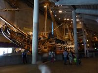 im Vasa-Museum in Stockholm
