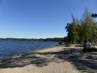 Pause am See von Tönnebro 