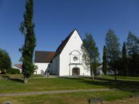 die Kirche von Lövanger