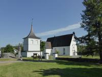 die Kirche von Lövanger