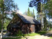 die Holzkirche von Sodankylä 
