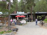 Pause an der Bärenhöhle