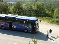Fotostopp in der Finnmark