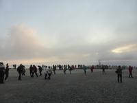 vor der Nordkaphalle