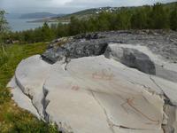 Führung mit Katharina im Hjemmeluft-Museum in Alta