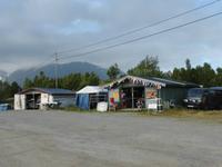 Halt bei den Sami am Langfjord