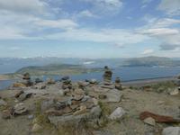 Halt am Kvaenenfjord