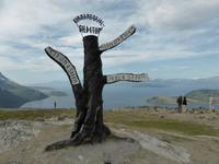 Halt am Kvaenenfjord