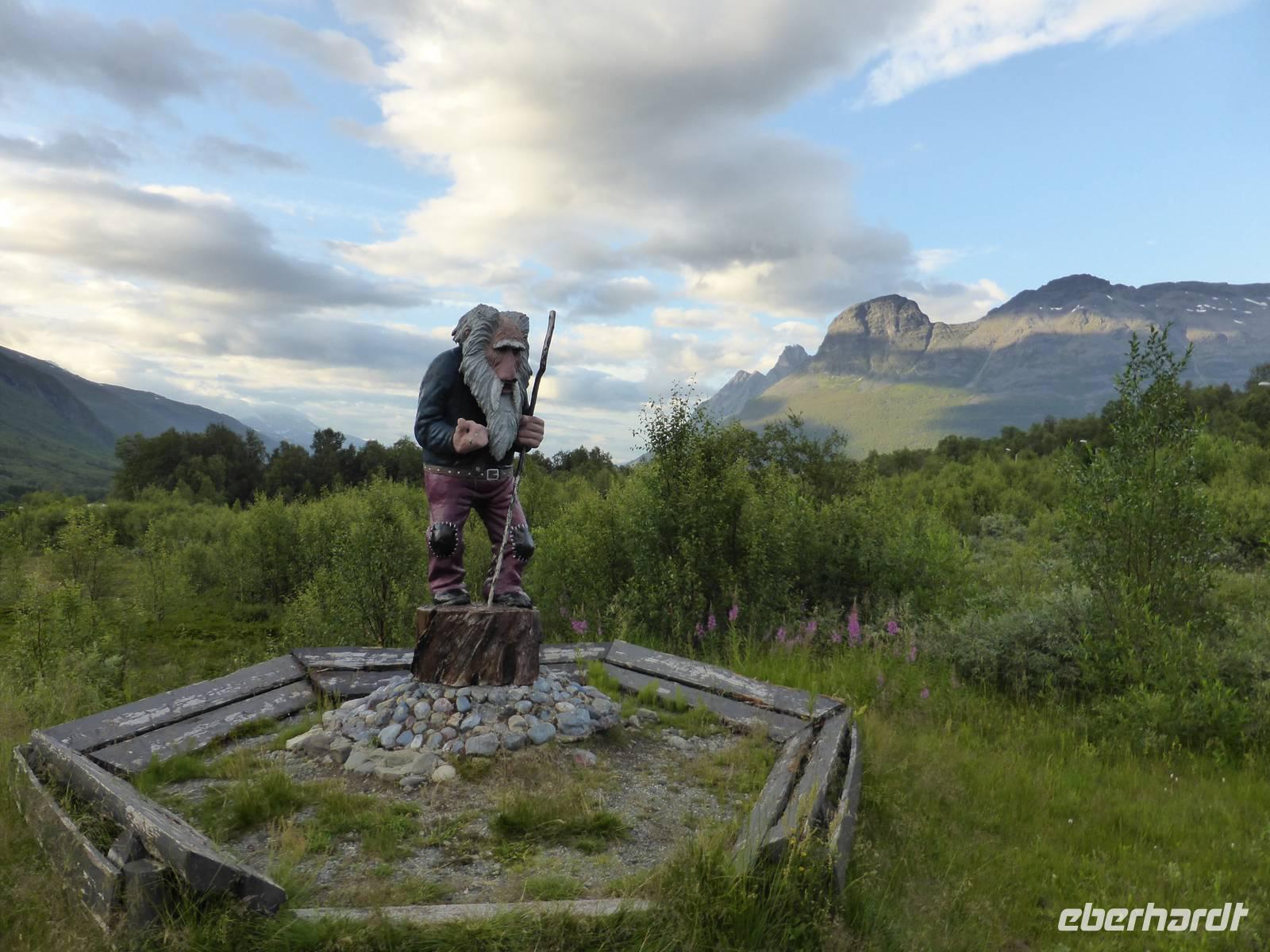 am Hotel Welcome Inn Lyngskroa in Oteren