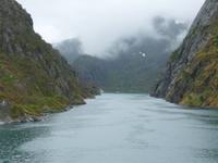 Blick in den Trollfjord