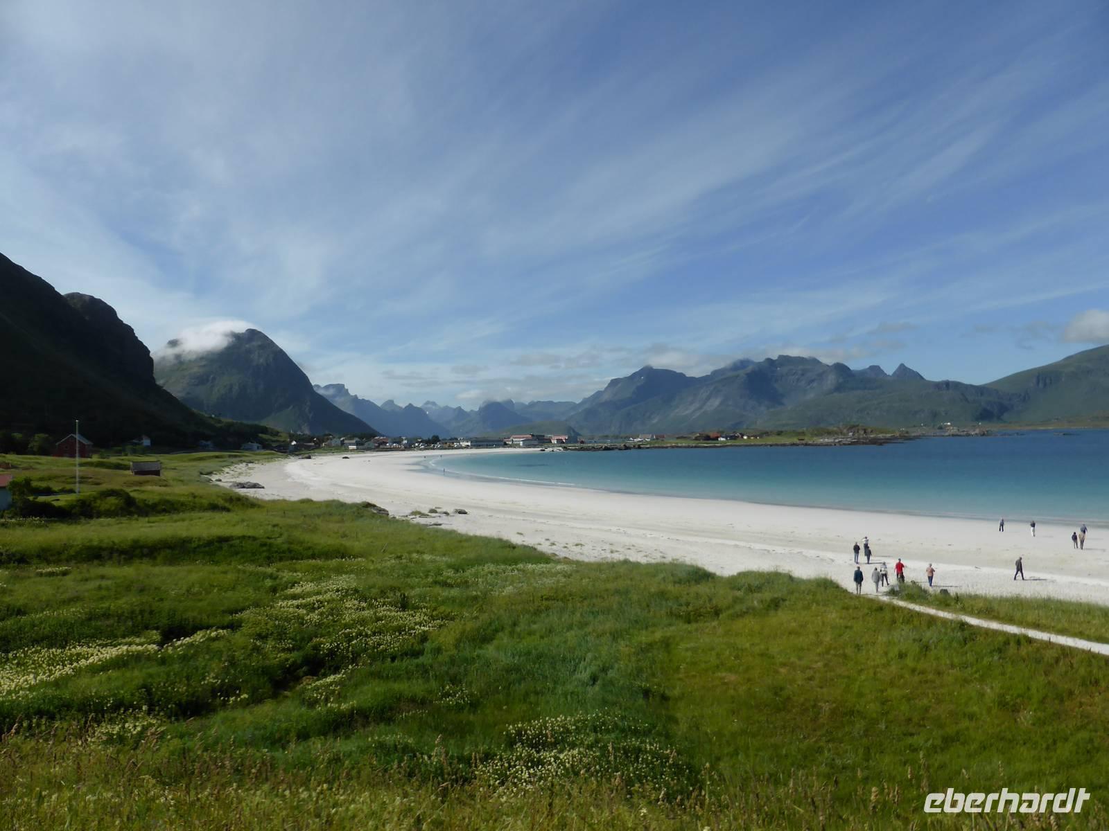 am Strand von Ramberg