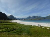 am Strand von Ramberg