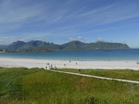 am Strand von Ramberg