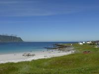 am Strand von Ramberg
