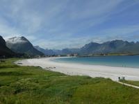 am Strand von Ramberg