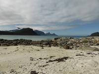am Strand vor Utakleiv