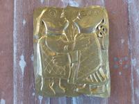 Amulett-Nachbildung im Wikingermuseum in Borg