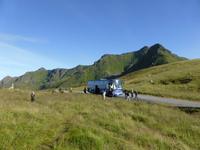 Fotostopp Breidtinden/ Guratinden-Sattel 