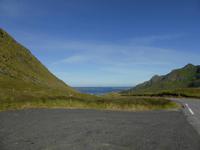 Fotostopp Breidtinden/ Guratinden-Sattel 