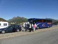 im Fährhafen von Svolvaer