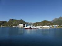 im Fährhafen von Svolvaer