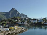 im Fährhafen von Svolvaer