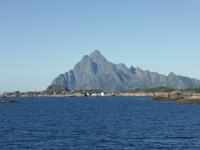 Fahrt über den Vestfjord