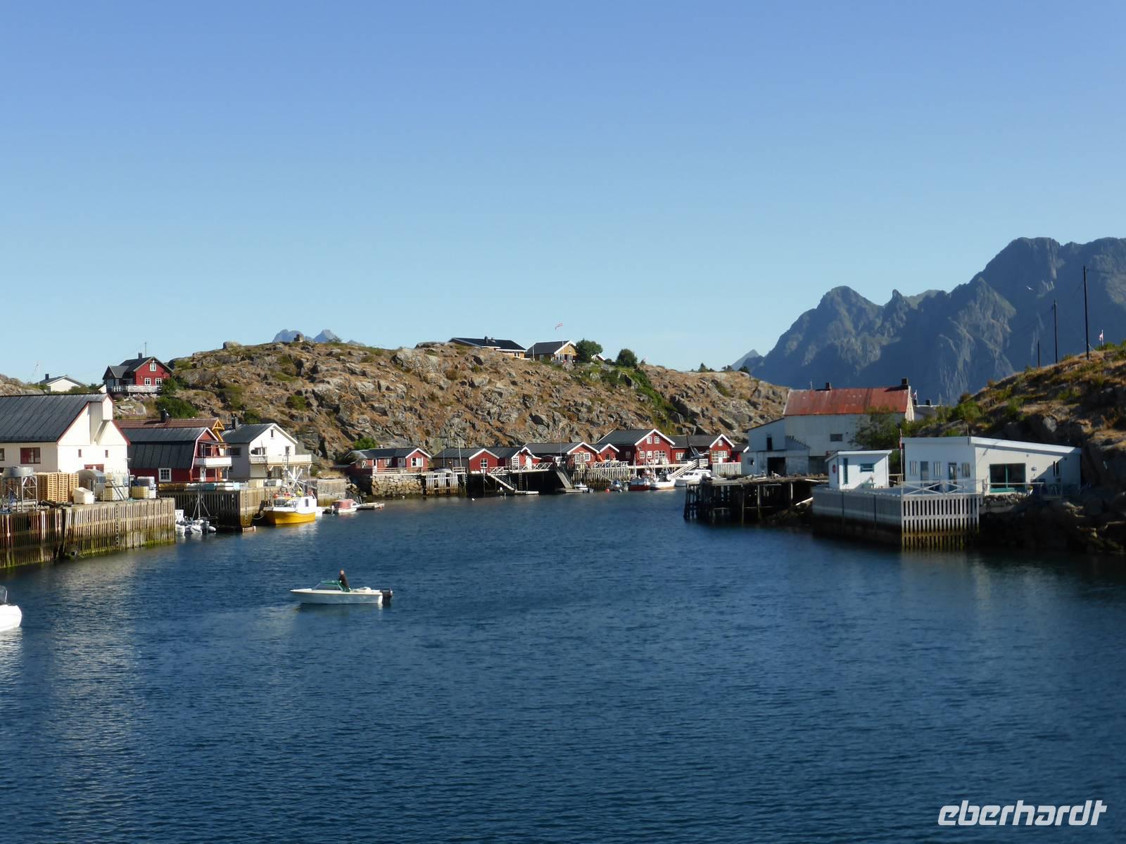 Zwischenstopp in Skrova