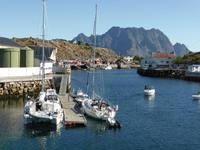 Zwischenstopp in Skrova