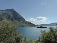 am Fähranleger in Andalsvagen