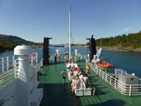 Fährpassage Vennesund-Holm