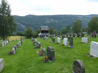der Friedhof von Ringebu