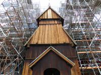 Besichtigung der Stabkirche von Ringebu 