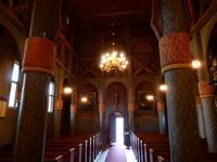 Besichtigung der Stabkirche von Ringebu 