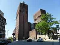 Oslo - das Rathaus