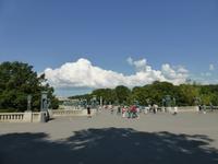 Oslo - im Gustav Vigeland-Park