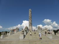 Oslo - im Gustav Vigeland-Park