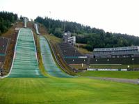 Lillehammer, Schanzenanlage